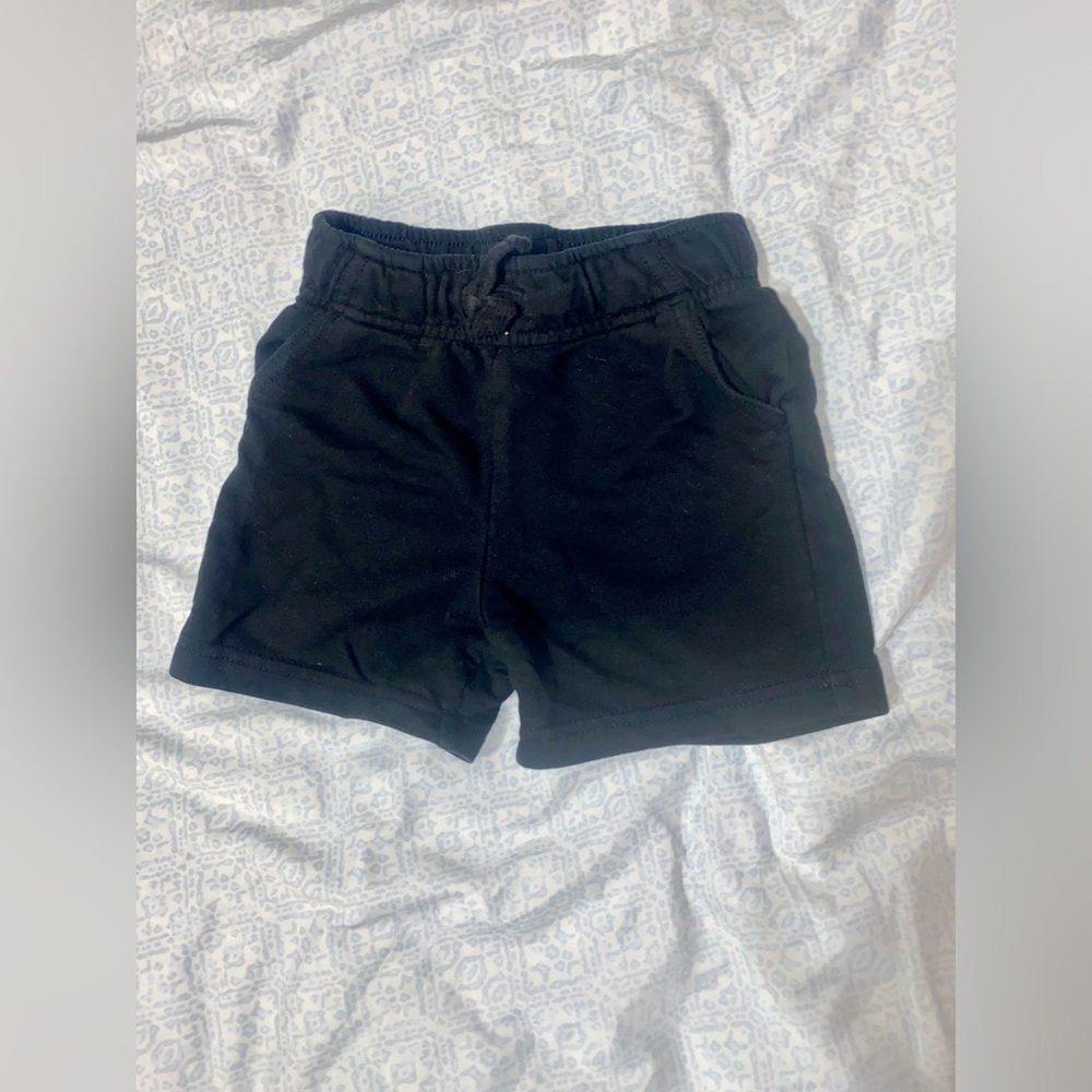 Cat & Jack baby Black Shorts 18 months
